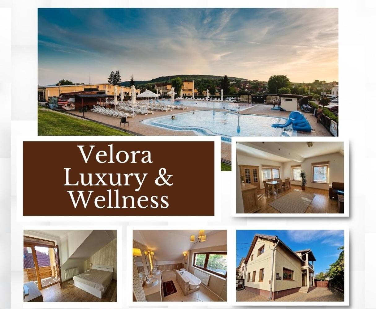 Villa Velora - Luxury & Wellness Odorheiu Secuiesc Esterno foto